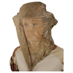 Chapeau de brousse avec moustiquaire Ripstop sur mannequin