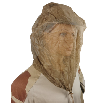 Chapeau de brousse avec moustiquaire Ripstop moustiquaire