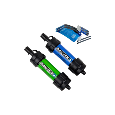 SAWYER MINI Filtre à eau Twin Pack