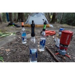 SAWYER MINI Filtre à eau Twin Pack sur bouteille