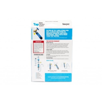 SAWYER Filtre de robinet SP134 notice