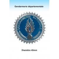 Médaille Gendarmerie Nationale argent