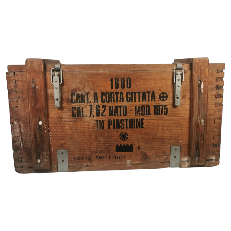 caisse munition en bois