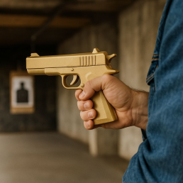 Pistolet Lance Élastique Rubber Commander