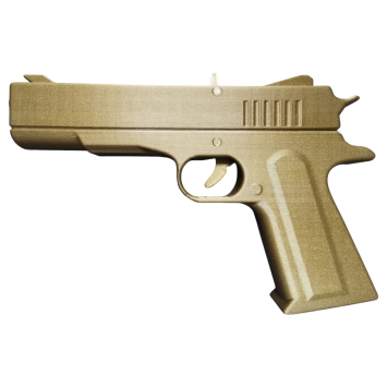 Pistolet Lance Élastique Rubber Commander face