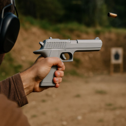 Pistolet Lance Élastique Eagle fun