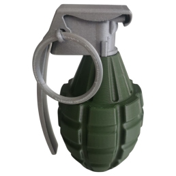 Reproduction Grenade Militaire US WW2 MK2