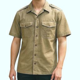 Chemise militaire pays bas