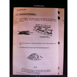 Filet de Camouflage Anglais Désert 81m² notice