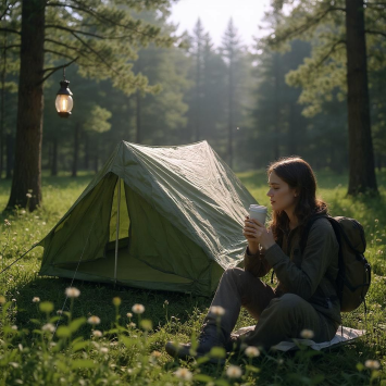 Tente militaire F2 bivouac