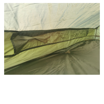 Tente militaire F2 aération latérales velcro