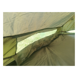 Tente militaire F2 aérations latérales moustiquaire intégrée