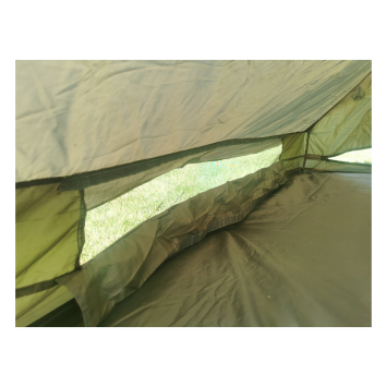 Tente militaire F2 aérations latérales moustiquaire intégrée