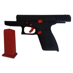 Pistolet d’Entrainement et de Décoration