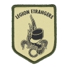 Écusson Légion Étrangère Brodé velcro