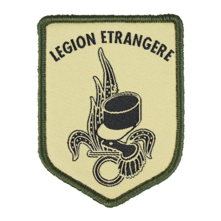 Écusson Légion Étrangère Brodé velcro