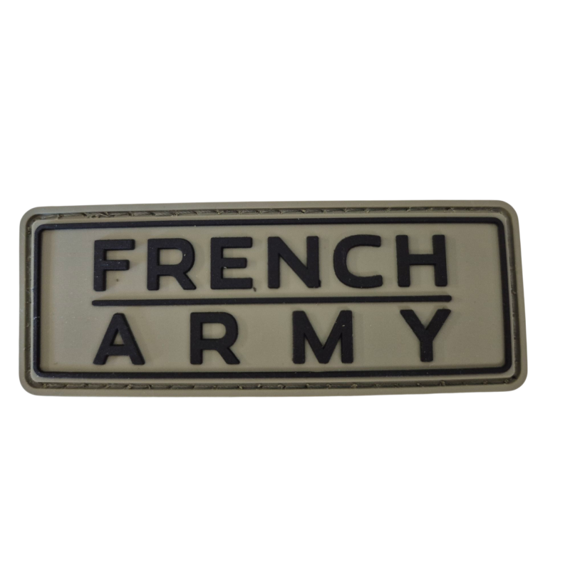 Écusson French Army PVC Velcro