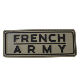 Écusson French Army PVC Velcro