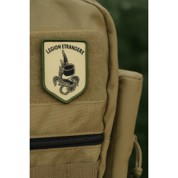 Écusson Légion Étrangère sur sac