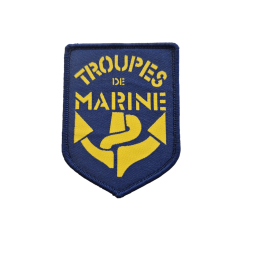 Écusson Troupes de Marine
