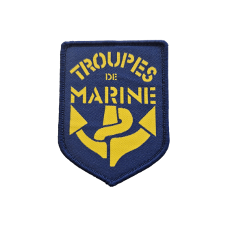 Écusson Troupes de Marine