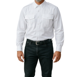 Chemise de cérémonie blanche DMB