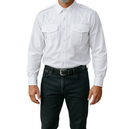 Chemise de cérémonie blanche DMB