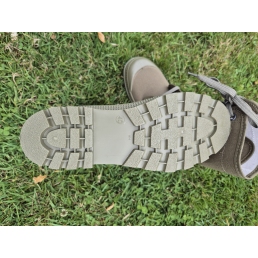 rangers toile légère climat chaud, semelle élastomère crantée antidérapante