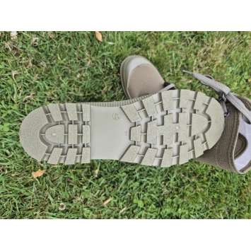 rangers toile légère climat chaud, semelle élastomère crantée antidérapante