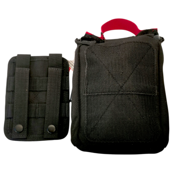Poche IFAK panneau molle détachable