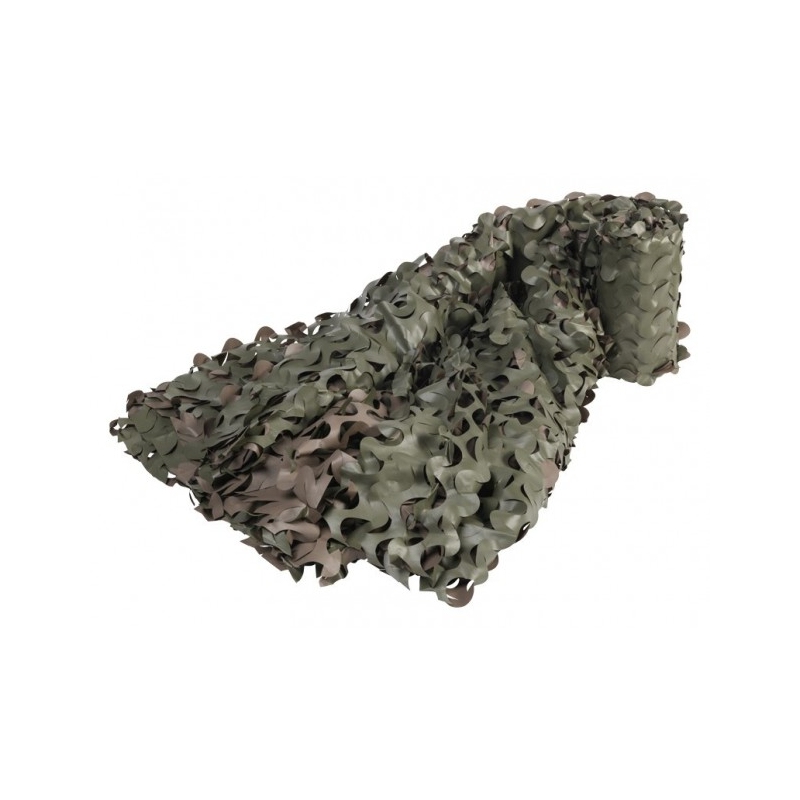 Filet camouflage kaki marron 1,5 x 3 m STEPLAND