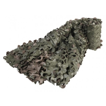 Filet camouflage kaki marron 1,5 x 3 m STEPLAND