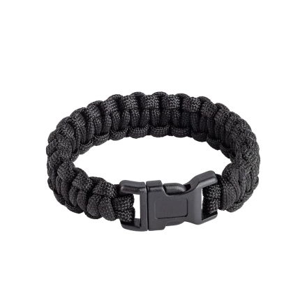 Bracelet de survie paracorde —  3 m, clip, léger (EDC/Bivouac)