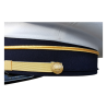 Casquette Armée de l’Air – détail bouton doré et ruban, coiffe blanche