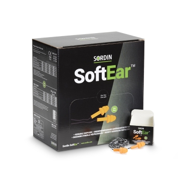 Bouchons anti-bruit SORDIN - vue générale