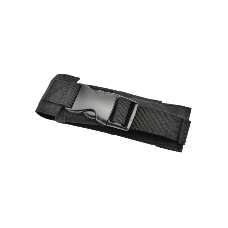 Étui couteau nylon MOLLE — vue de face