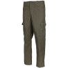 pantalon treillis autrichien type 75 m75 olive bh, vue 3/4 dos, poches cargo à rabat