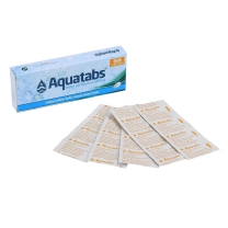 Pastilles purification d’eau Aquatabs BCB International —  50 comprimés