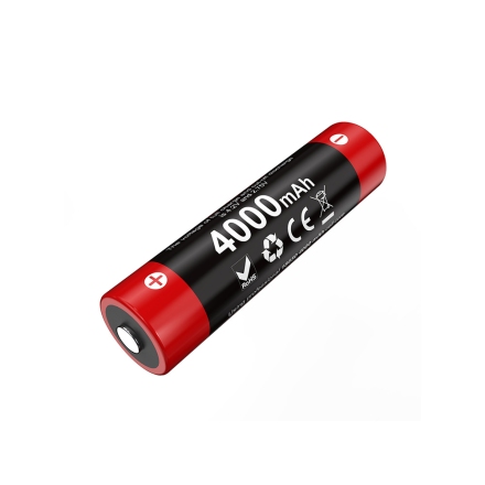 Batterie Klarus 18650 3,6 V — Li-ion 4000 mAh (rechargeable)