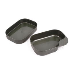 gamelle suedoise, vue des 2 parties, couvercle + gamelle