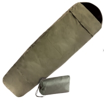 Sursac de couchage MIL-TEC 3 couches — Etanche 5 000 mm, respirant