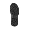 lowa zephyr mk2 gtx mid noire, semelle x-trac military, motif crampons antidérapant pleine semelle
