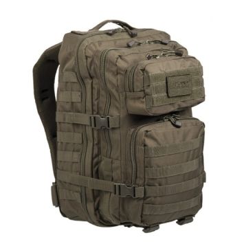 Sac à dos militaire d'assault vert 35L miltec