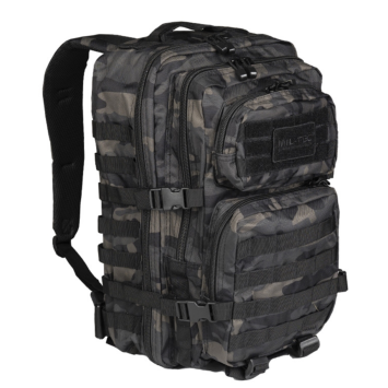 Sac à dos militaire US Assault 35L dark camo