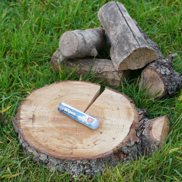 Lingettes comprimées compactes x10 – Go Wipes BCB