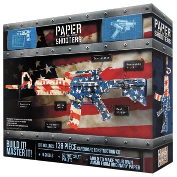 Fusil PAPER Shooters - The patriot pas cher