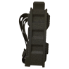 porte-chargeur FLEX-RS, profil droit, nervures latérales et passage de sangle MOLLE.