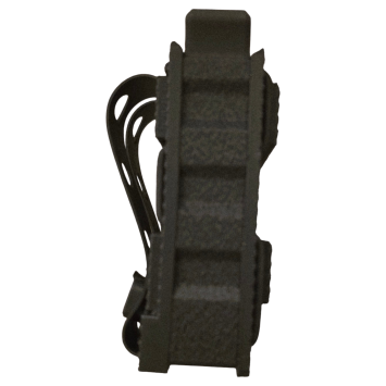 porte-chargeur FLEX-RS, profil droit, nervures latérales et passage de sangle MOLLE.