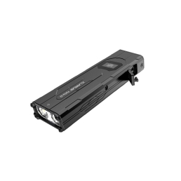 klarus x2 lampe edc ultra-fine 3000 lm, double interrupteur et clip poche