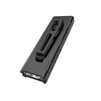 klarus x2 lampe edc ultra-fine 3000 lm, double interrupteur et clip poche